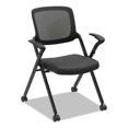 thumbnail image 1 of Mesh Back Nesting Chair Supports Up to 250 lbs. -, 1 of 5
