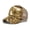 Gold, variant on Women's Glitter Sequins Baseball Cap Mesh Back Trucker Hat Adjustable Snapback Sparkly Sun Hat for Carnival, Party, and Outdoor Wear,Gold