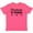 Vintage Hot Pink, variant on Inktastic Cheerleader in Training Youth T-Shirt