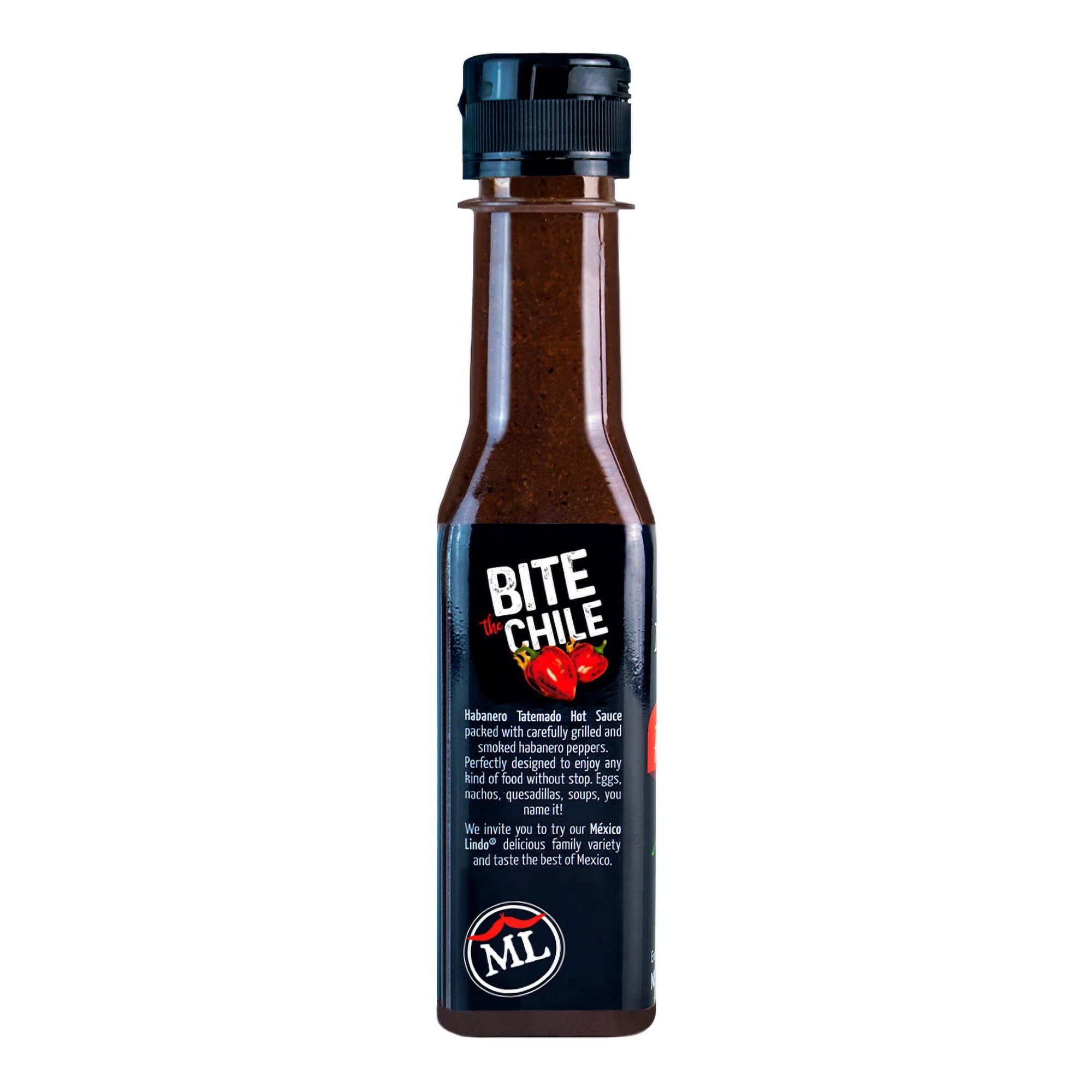(Pack Of 12) Mexico Lindo Hot Sauce Extra Extra Extra Hot 5 Oz