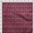 thumbnail image 3 of oneOone Rayon Pink Fabric Animal Skin Sewing Craft Projects Fabric Prints By Yard 56 Inch Wide-2Y3, 3 of 5