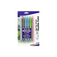 thumbnail image 1 of Pentel Sign Pen Brush Tip Pastel 6pc, 1 of 2