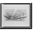 thumbnail image 2 of Historic Framed Print, [Sarasota-Bradenton Airport, Sarasota, Florida (project). Interior perspective rendering], 17-7/8" x 21-7/8", 2 of 9