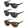 thumbnail image 2 of 3 Pair Bifocal Sunglasses Readers For Men Women - Outdoor Bi-focal Reading Glasses, 2 of 4