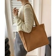thumbnail image 4 of Kukuzhu Corduroy Tote Bags Women Large Shoulder Hobo Bags Handbags Purse Stylish Satchel Purses Handbag 2023, 4 of 7