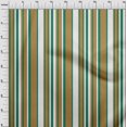 thumbnail image 4 of oneOone Polyester Spandex Orange Fabric Stripes Craft Projects Decor Fabric Printed By The Yard 56 Inch Wide-YO, 4 of 4