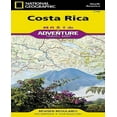 thumbnail image 1 of Costa Rica Adventure Travel Map (Trails Illustrated), 1 of 5