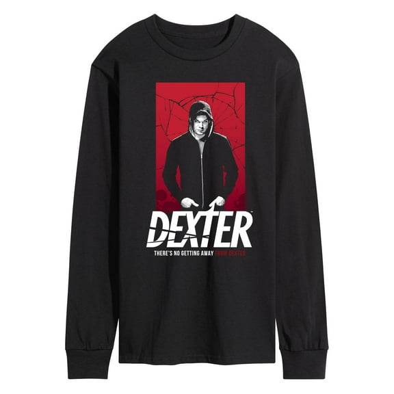 Dexter - Dexter Cracked Glass - Men's Long Sleeve T-Shirt