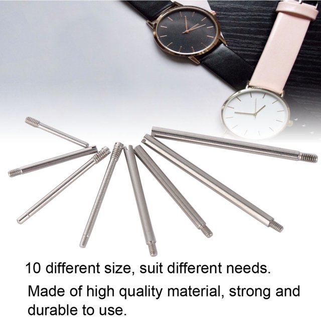 Tornillo portátil tornillo para correa de reloj caja trasera de reloj para relojeros joyería proyectos de bricolaje reparación de gafas ANGGREK Otros