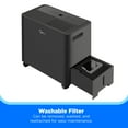 thumbnail image 4 of Midea 50 Pint Smart Access Dehumidifier with Built-in Pump, App and Voice Control, 4,500 Sq. ft. Coverage Area, New, MAD50PS1CWBL, 4 of 12