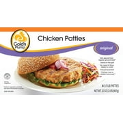 CHICKEN PATTIES