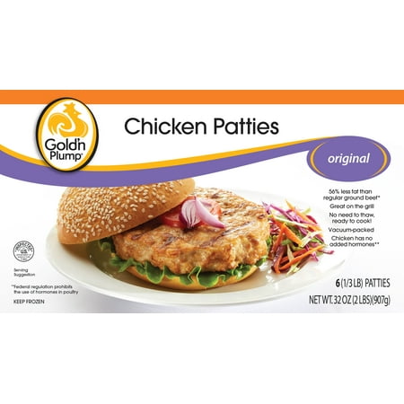 CHICKEN PATTIES