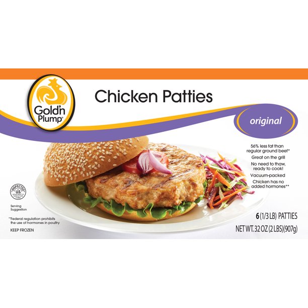 Chicken Patties Walmart Com Walmart Com