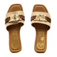 thumbnail image 4 of Sandalias para Mujer Jema 2105 beige 23, 4 of 4