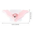 thumbnail image 2 of NUOLUX 1Ud Soporte Para Jabón Rosa Montado En Pared Con De Flamenco Para Casa, 2 of 6
