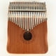 thumbnail image 1 of Piano de pulgar de 21 tonos, 17 tonos, 21 tonos, 17 tonos, instrumento de 21 tonos, piano de dedo, 1 of 5