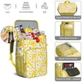 thumbnail image 5 of Travel Cooler Bag - Pioneer Flower Floral Print Pattern Camping Beer Cooler Backpack with Bottle Opener- Waterproof Insulated Picnic Backpacks - Cooler Bag for Beach, 5 of 6