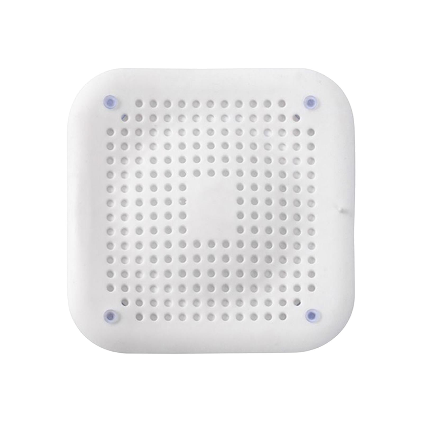 Hair Blocking Strainer, Silicone Hair Strainer, Shower Drain Cover