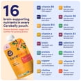 thumbnail image 3 of Cerebelly Organic Baby Food Pouches, Carrot Chickpea Purees, 16 Nutrients, No Added Sugar, Fiber & Non-GMO, 4oz, 12 Pack, 3 of 8