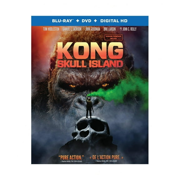 Kong: Skull Island (Bilingual) [Blu-Ray]