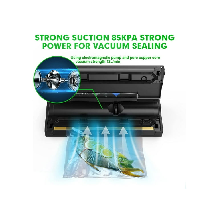 KOIOS Vacuum Sealer Machine 85Kpa Review 