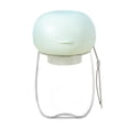 thumbnail image 4 of CBFFDC One-button Unlocking Pet Cup Portable 300ML Pet Water Bottle Foldable Travel Friendly Heat Resistant, 4 of 7
