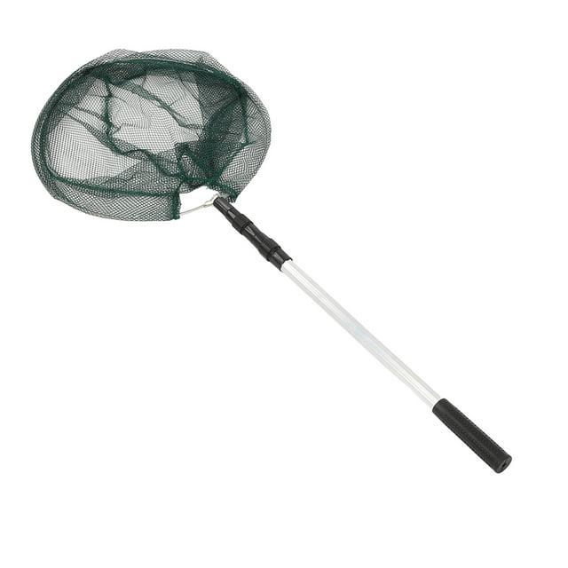 Fishing Landing Net, Fishing Handle Net Retractable PVC Mesh For Fish Catch ANGGREK DB2717