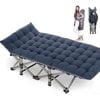 Gray Blue with 2 Sided Mattress