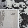thumbnail image 6 of SAFAVIEH Craft Shevon Abstract Area Rug, 6'7" x 6'7" Round, Grey/Dark Grey, 6 of 8