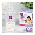 thumbnail image 3 of Bolsa de lactancia Parents Choice 180 ml 25 unidades, 3 of 4