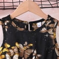 thumbnail image 4 of LOVZFMLL Robe de Princesse d'Été pour Tout-Petits Enfants Filles Fête Mariage Sans Manches Cheongsam, 4 of 8