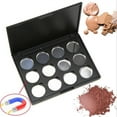 thumbnail image 3 of 2x Magnética Vacía Cosméticos de Ojos Soporte Pan Ceja Polvo Estuche de Maquillaje, 3 of 9