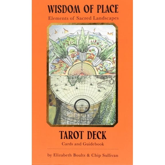 Wisdom of Place the Elemental Landscape : Tarot Deck Cards and Guidebook