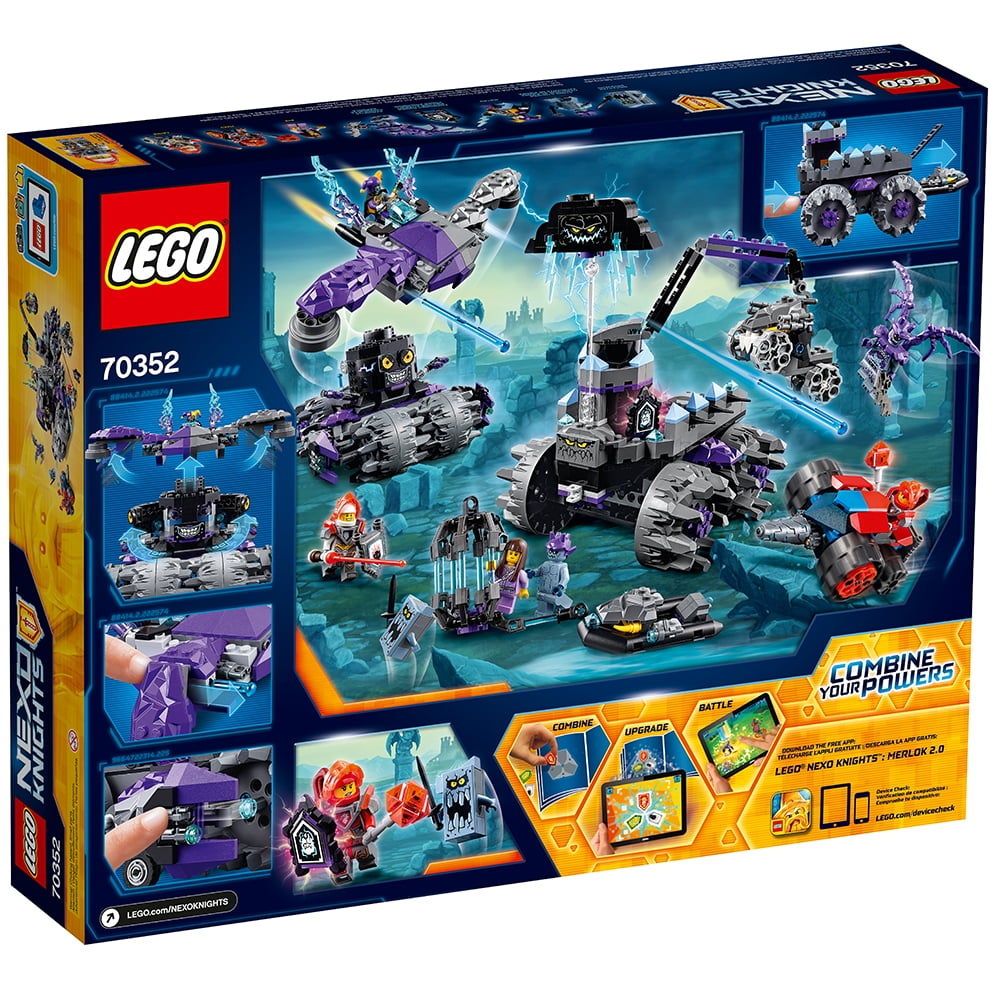 lego nexo knights 2017