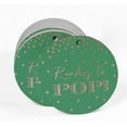 thumbnail image 2 of Inkdotpot Rose Gold Foil Paper Hang Tags Ready To Pop Baby Shower Favor Tags 100 Pieces, 2 of 6
