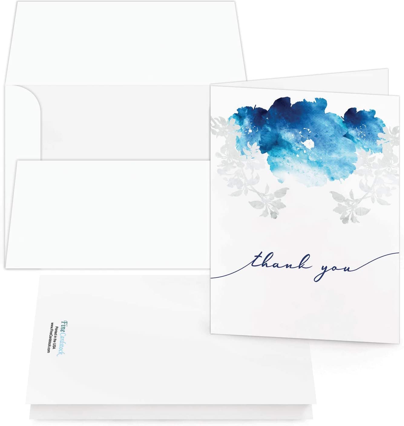 thank you cards bulk with envelopes