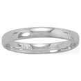 thumbnail image 1 of Sterling Silver Polished 3mm Wedding Band, 1 of 1