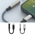 thumbnail image 2 of YIEMEEN USB Type C to 3.5mm Jacks Headphone Sound Adapter USB C Auxs Sound Earphone Cable for Phone 16 15, 2 of 10
