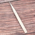 thumbnail image 4 of High Hardness Stainless Steel Antimagnetic Tweezers Watch Repairs Tool (#3), 4 of 10