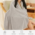 thumbnail image 6 of 2025 Trending Coral Fleece Bath Towel, Super Soft Plush Towel, Quick Dry Bath Towel, Large 28x56in Towel, Comfortable Home Bathroom Towel, 6 of 6