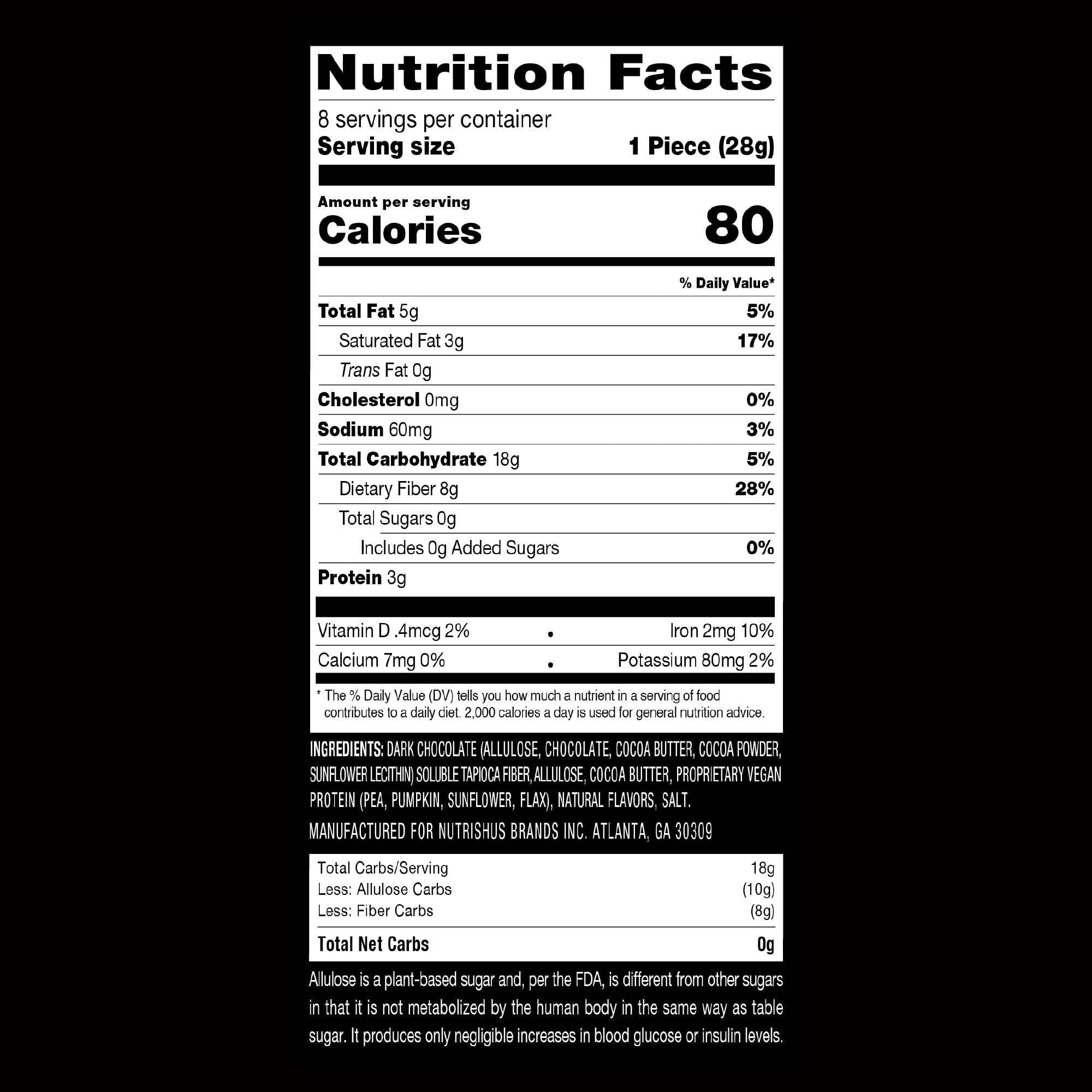 (2 pack) RxSugar Swealthy Snax