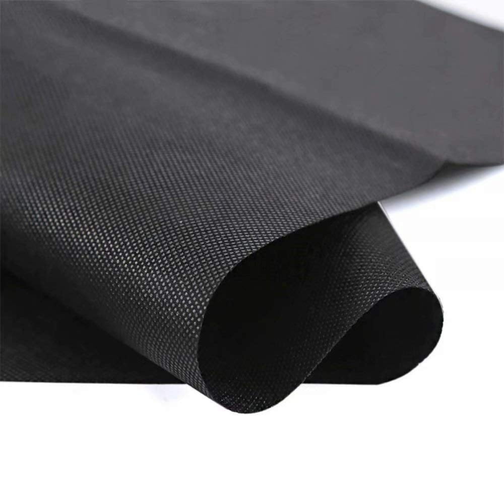 Agfabric Landscape Fabric Weed Barrier Ground Cover Garden Mats for Weeds Block in Raised Garden Bed, 5 Ft X 300 Ft