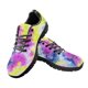thumbnail image 1 of Doginthehole Zapatos casuales para mujer, zapatillas planas con efecto tie dye para mujer, mocasines ligeros para caminar para mujer, zapatos nuevos para mujer, 1 of 6