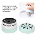 thumbnail image 3 of Mini Table Dust Vacuum, Desk Vacuum Cleaner Multi Usage Handheld Strong Suction Easy To Clean Portable  for Keyboard for Home Green, 3 of 7