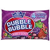 - Dubble Bubble - Fruitastic Fruit Flavors Wrapped Bubble Gum 16 oz - 2 Pack