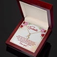 thumbnail image 6 of To My Soulmate You're My Best Friend Alluring Ribbon Necklace Message Card, 6 of 20