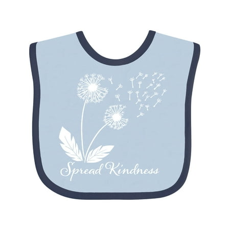 

Inktastic Spread Kindness Dandelion Gift Baby Boy or Baby Girl Bib