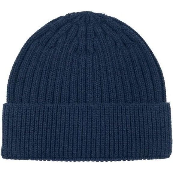 LinYooLi Unisex Brimless Knitted Beanie Above Ears Fashion Fisherman Skull Cap Hat for Men Women