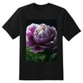 thumbnail image 2 of Plus Size Shirt for Women Black Tops for Women Short Sleeves Shirt for Women Mountain T Shirt Crewneck Shirt for Women XS, 2 of 5