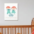 thumbnail image 6 of The Stupell Home Decor Collection Fun Modern Zodiac Gemini Children Wall Art, 6 of 6